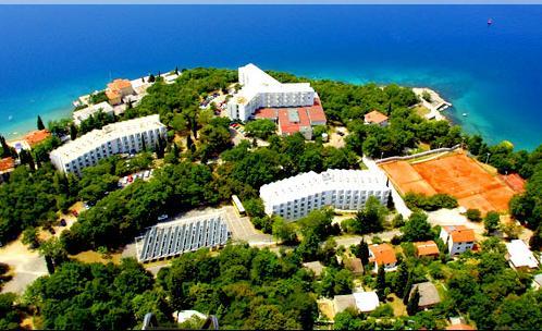 Depadansa Marina & Primorka Hotel Omisalj Luaran gambar